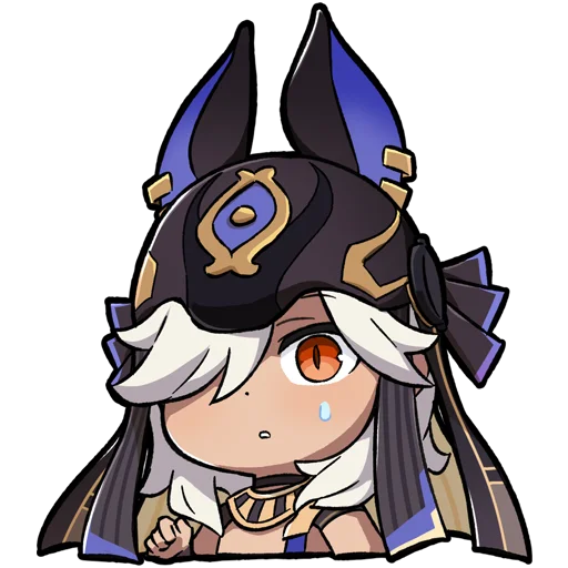 Sticker KartinyPaimon22 - 1