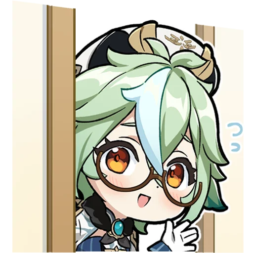 Sticker KartinyPaimon22 - 1