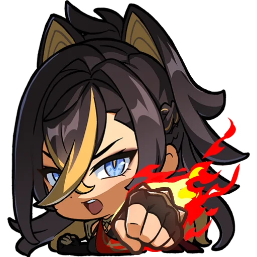 Sticker KartinyPaimon22 - 1