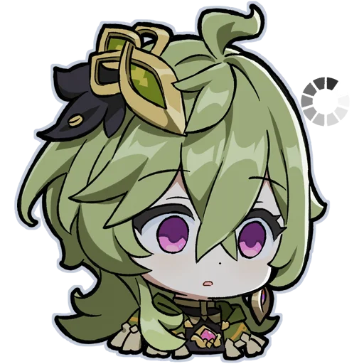 Sticker KartinyPaimon22 - 1