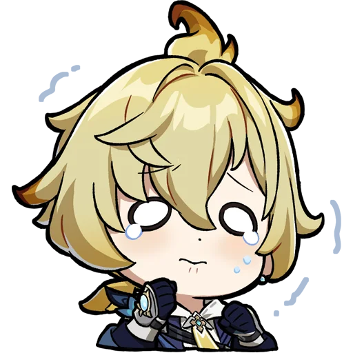 Sticker KartinyPaimon22 - 1