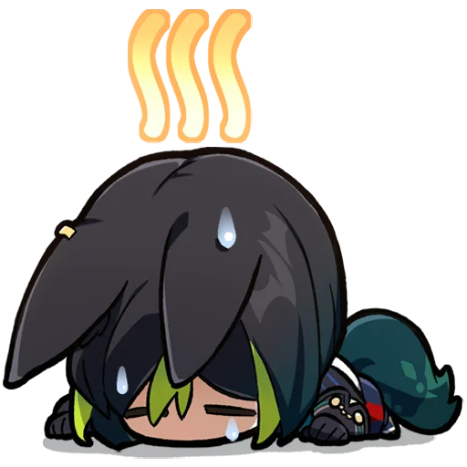 Sticker Картины Паймон 22 | @genshin_impact_ru_off - 0