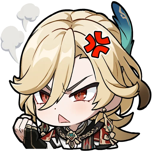 Стикер KartinyPaimon23 - 1