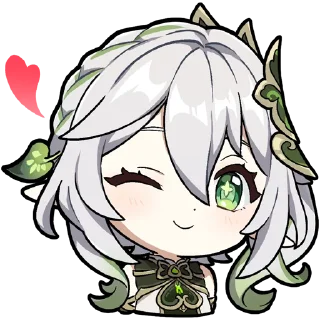 Sticker Картины Паймон 23 | @genshin_impact_ru_off - 10