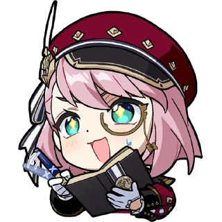 Стикер Картины Паймон 24 | @genshin_impact_ru_off - 8