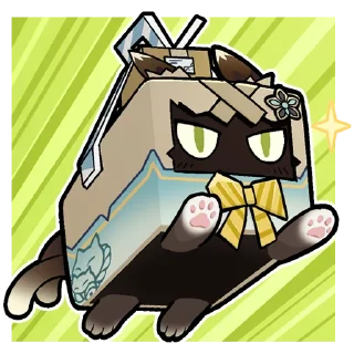 Стикер Картины Паймон 24 | @genshin_impact_ru_off - 6