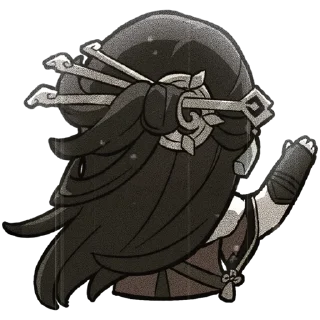 Sticker Картины Паймон 8 | @genshin_impact_ru_off - 10