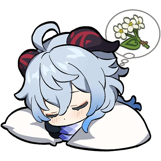 Стикер KartinyPaimonII - 1