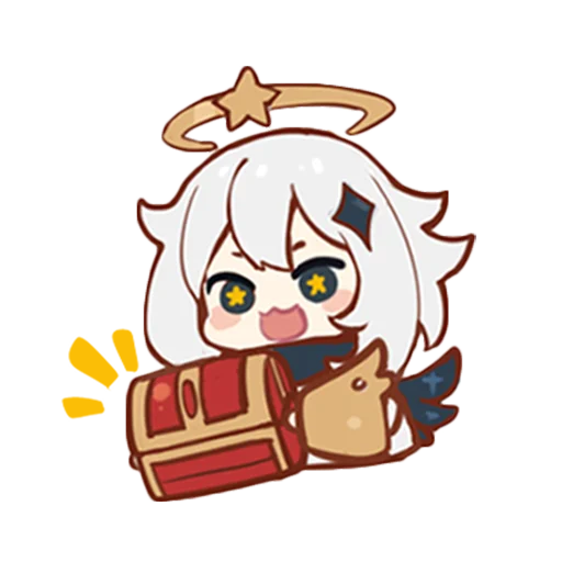 Sticker KartinyPaimonII - 1