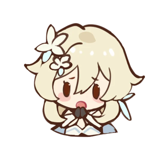 Sticker KartinyPaimonII - 1