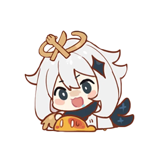 Sticker KartinyPaimonII - 1