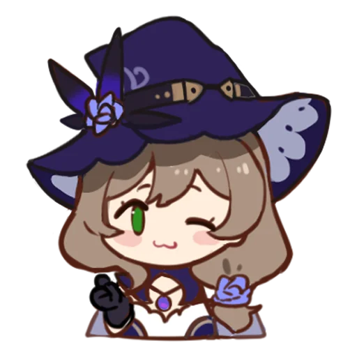 Sticker KartinyPaimonII - 1