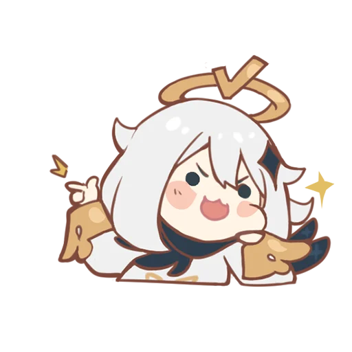 Стикер KartinyPaimonII - 1