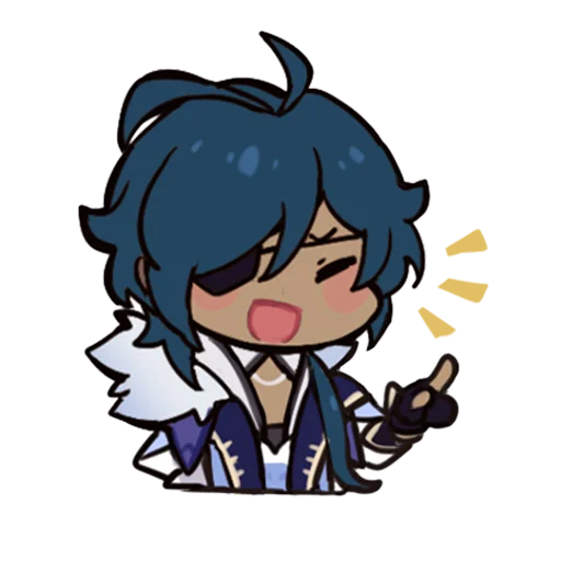 Sticker KartinyPaimonII - 1