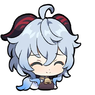 Стикер Картины Паймон: Часть II | @genshin_impact_ru_off - 5