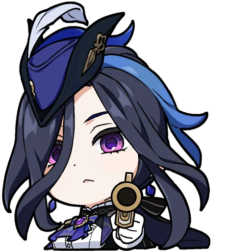 Sticker KartinyPaimonV - 1