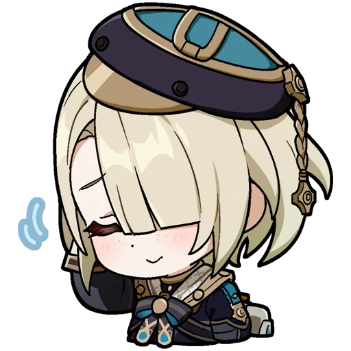 Стикер KartinyPaimonV - 1