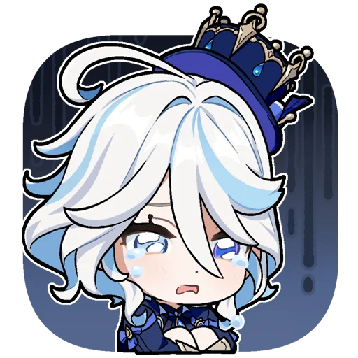 Sticker KartinyPaimonV - 1