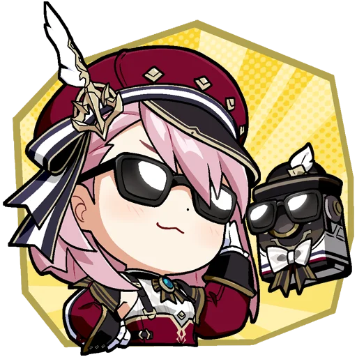 Стикер KartinyPaimonV - 1