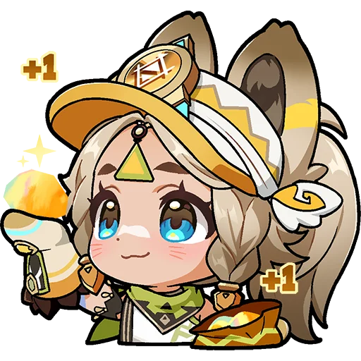 Sticker KartinyPaimonVI - 1