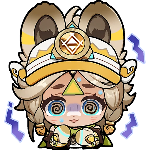 Sticker KartinyPaimonVI - 1