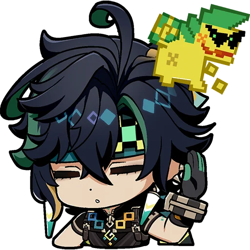 Sticker KartinyPaimonVI - 1