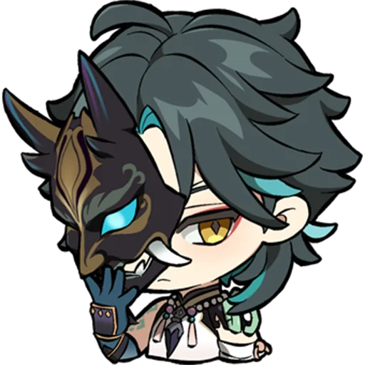 Sticker KartinyPaimon_15 - 1