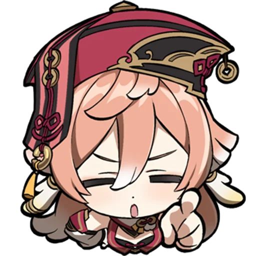 Sticker KartinyPaimon_15 - 1