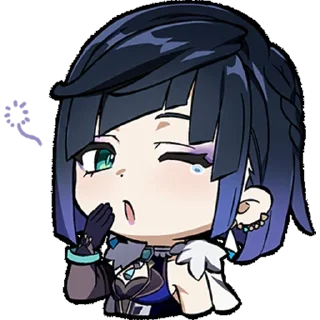 Sticker Картины Паймон 15 | @genshin_impact_ru_off - 8