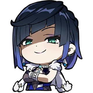 Sticker Картины Паймон 15 | @genshin_impact_ru_off - 7