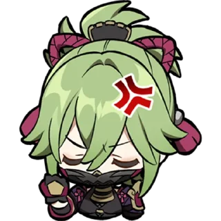 Sticker Картины Паймон 15 | @genshin_impact_ru_off - 6