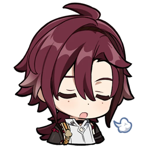 Sticker Картины Паймон 16 | @genshin_impact_ru_off - 9