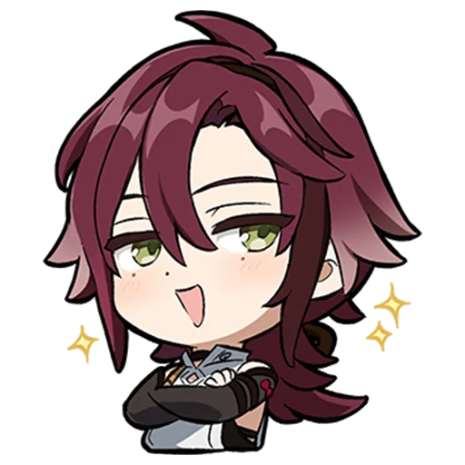 Sticker Картины Паймон 16 | @genshin_impact_ru_off - 8