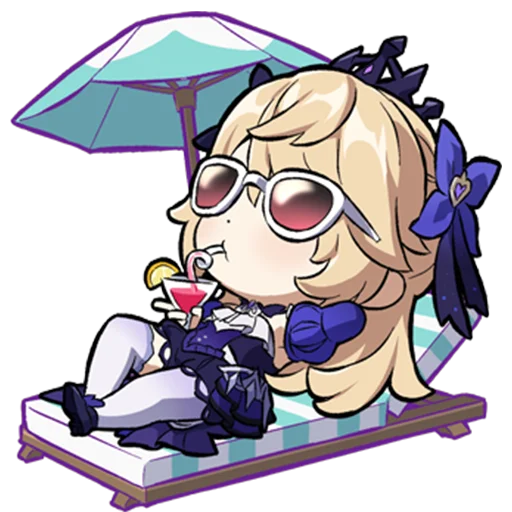 Sticker Картины Паймон 16 | @genshin_impact_ru_off - 6