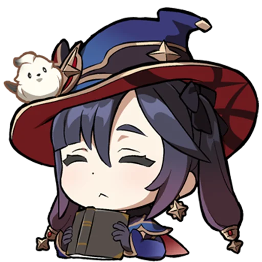 Sticker Картины Паймон 16 | @genshin_impact_ru_off - 4