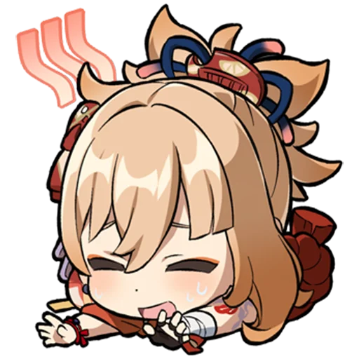 Sticker Картины Паймон 16 | @genshin_impact_ru_off - 3