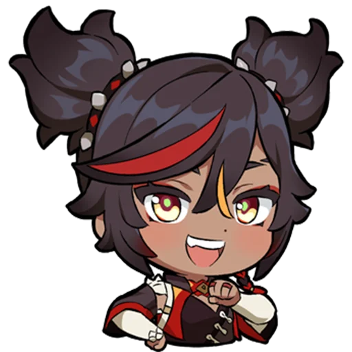 Sticker Картины Паймон 16 | @genshin_impact_ru_off - 2