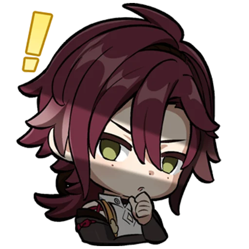 Sticker Картины Паймон 16 | @genshin_impact_ru_off - 1