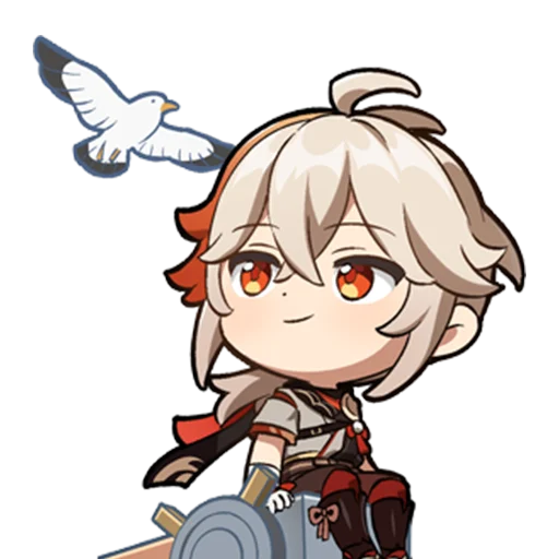 Sticker Картины Паймон 16 | @genshin_impact_ru_off - 0