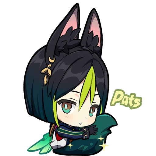 Sticker Картины Паймон 17 | @genshin_impact_ru_off - 10