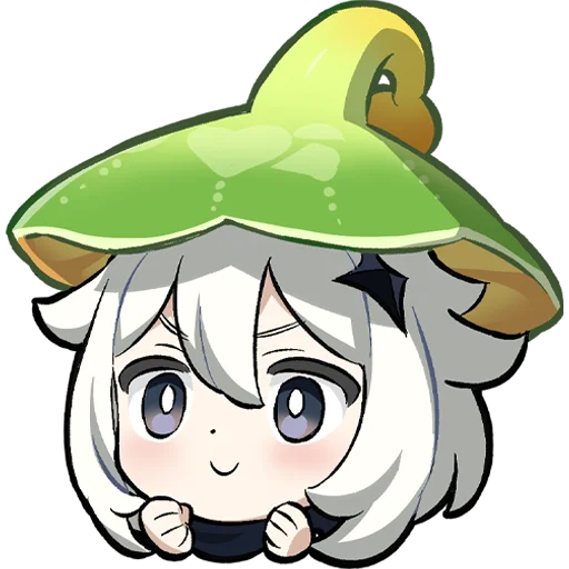 Sticker Картины Паймон 17 | @genshin_impact_ru_off - 7