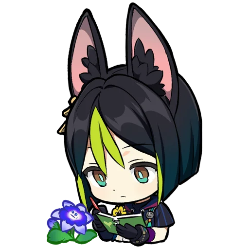 Sticker Картины Паймон 17 | @genshin_impact_ru_off - 6