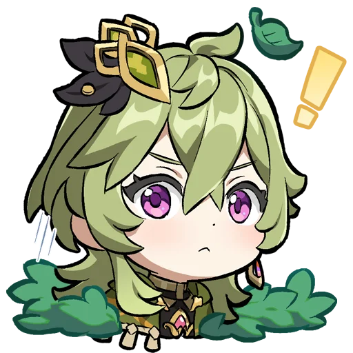 Sticker Картины Паймон 17 | @genshin_impact_ru_off - 4