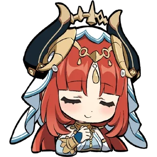 Sticker Картины Паймон 18 | @genshin_impact_ru_off - 0