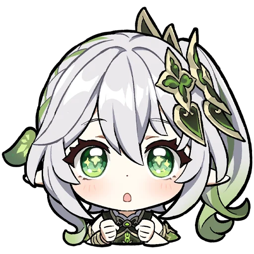 Sticker Картины Паймон 19 | @genshin_impact_ru_off - 9