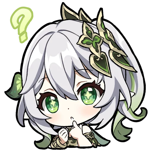 Sticker Картины Паймон 19 | @genshin_impact_ru_off - 7