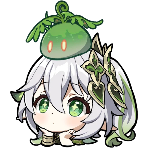 Sticker Картины Паймон 19 | @genshin_impact_ru_off - 4