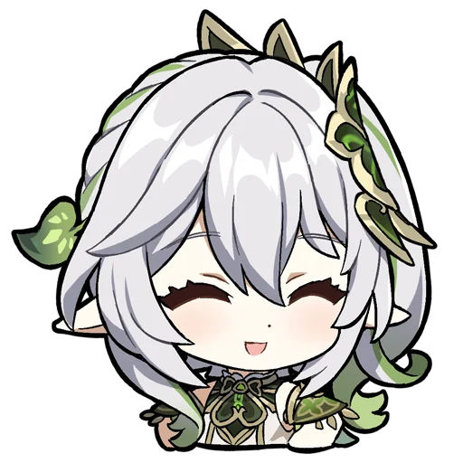 Sticker Картины Паймон 19 | @genshin_impact_ru_off - 3