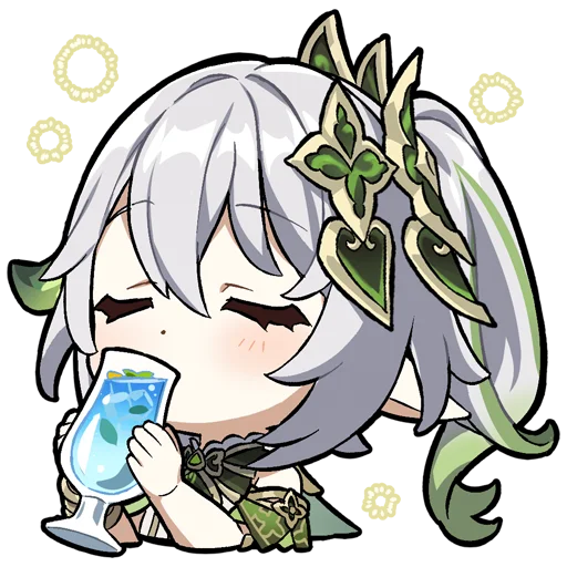 Sticker Картины Паймон 19 | @genshin_impact_ru_off - 2