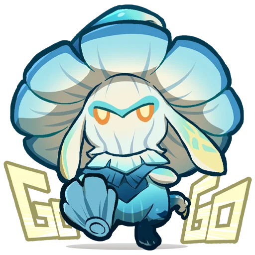 Sticker Картины Паймон 19 | @genshin_impact_ru_off - 1